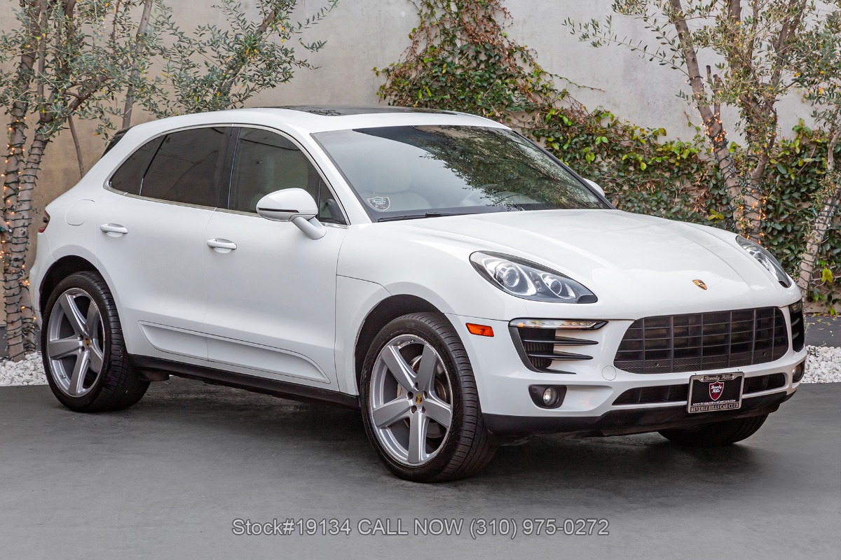 2015 Porsche Macan S