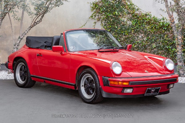 1988 Porsche Carrera