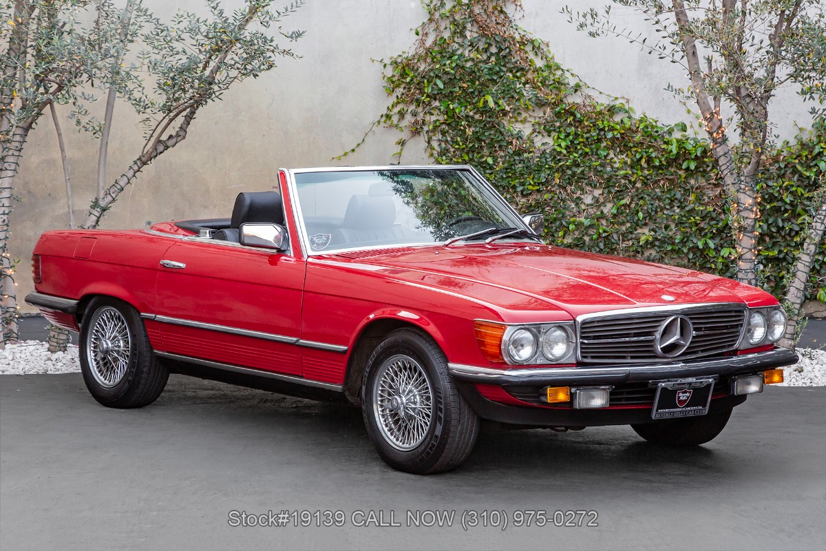 1984 Mercedes-Benz 280SL 