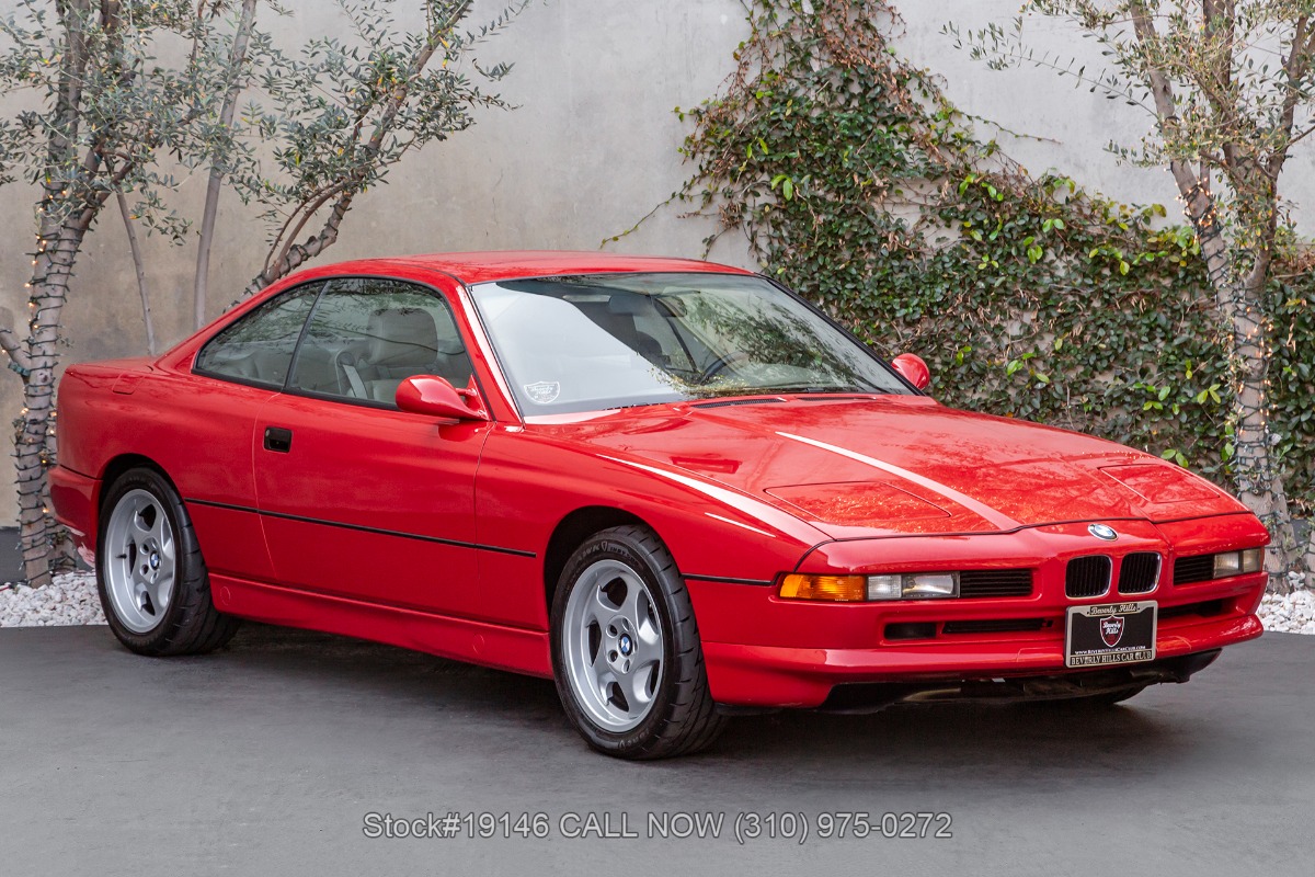 1991 BMW 850i 6-Speed