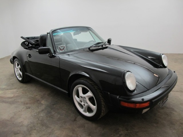 1989 Porsche Carrera 