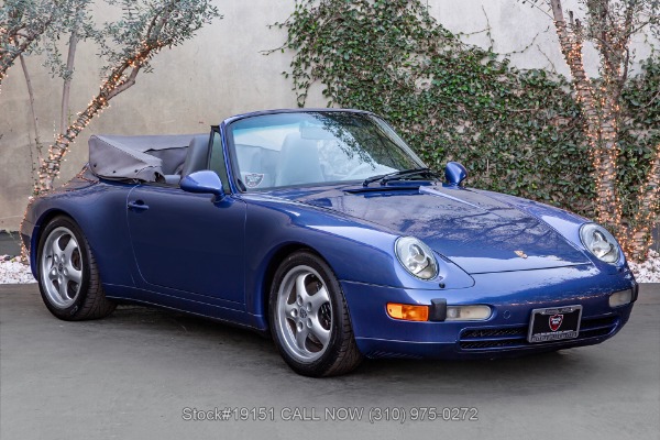 1997 Porsche 993 Carrera