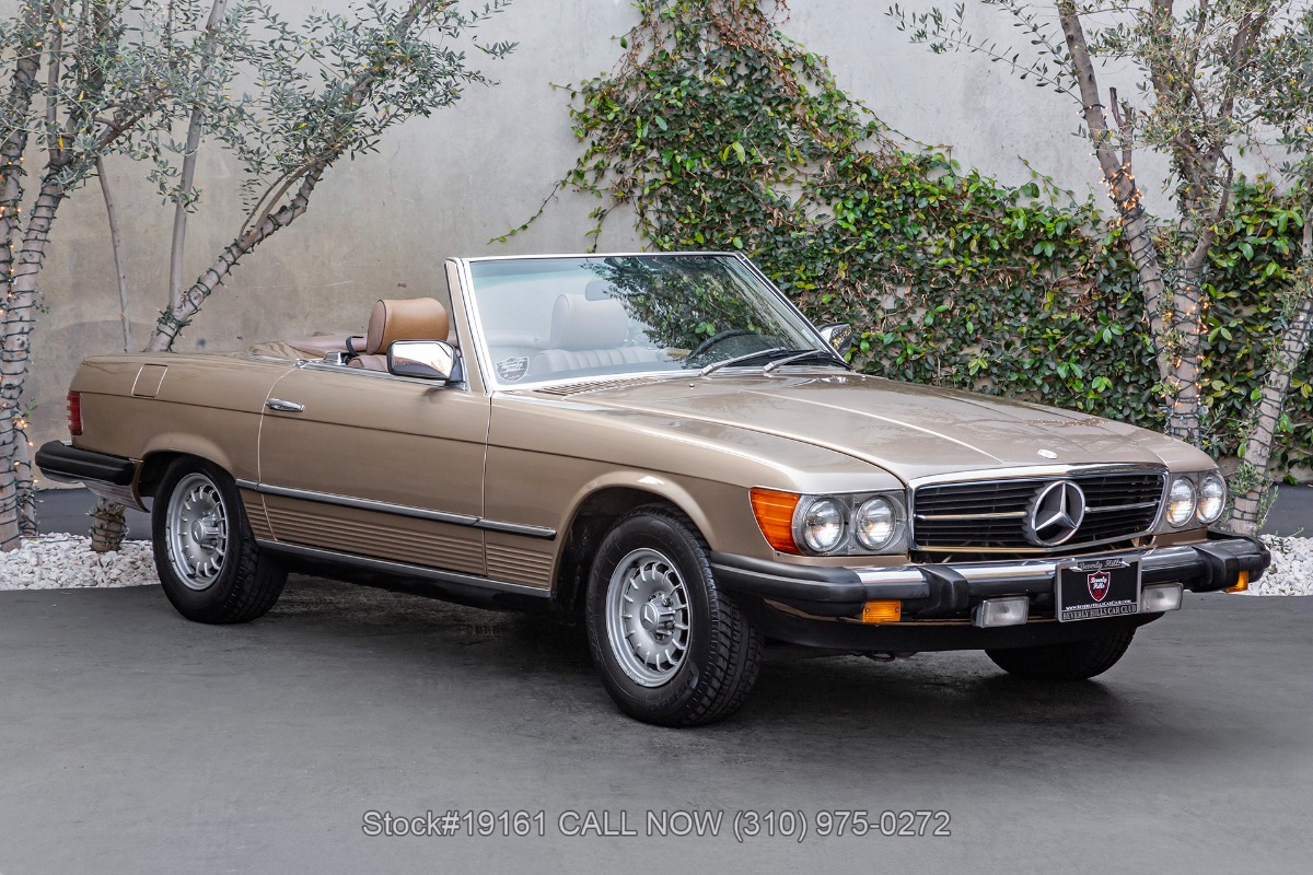 1985 Mercedes-Benz 380SL 