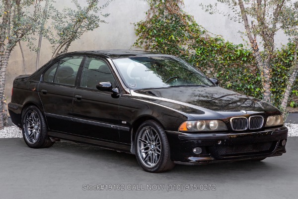 2001 BMW M5
