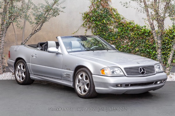 2002 Mercedes-Benz SL500