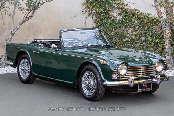 1965 Triumph TR4A IRS