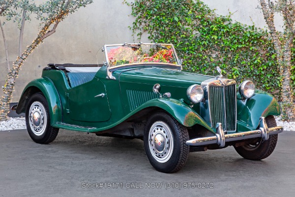 1953 MG TD