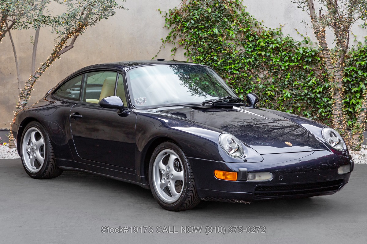 1996 Porsche 993 Carrera Targa 6-Speed