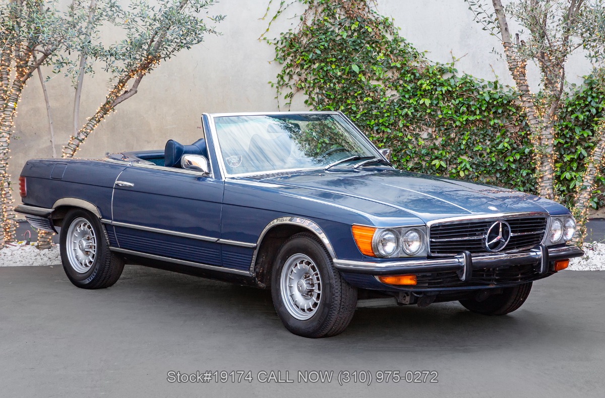 1973 Mercedes-Benz 450SL 