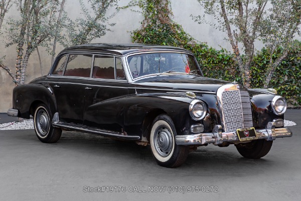 1958 Mercedes-Benz 300D Adenauer