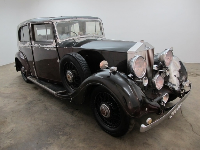1938 Rolls-Royce 25/30
