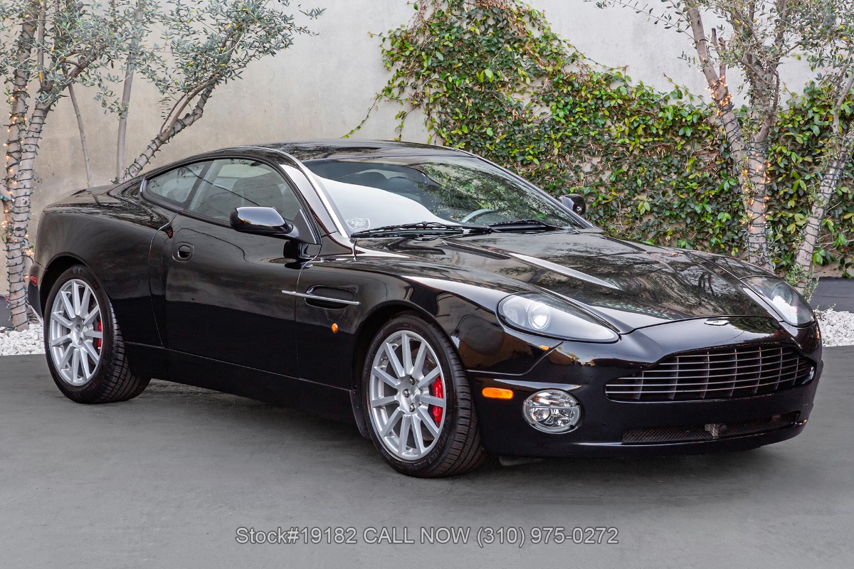 2005 Aston Martin Vanquish Base