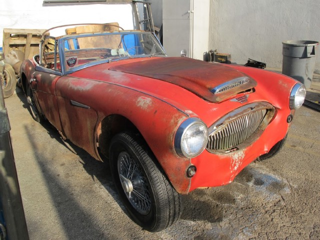 1961 Austin-Healey 3000 BT7