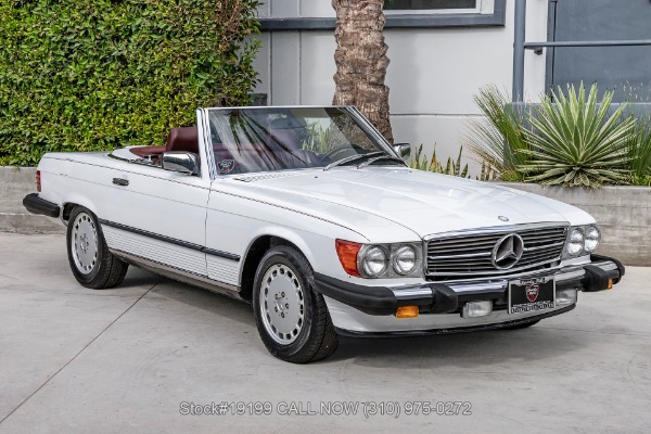 1989 Mercedes-Benz 560SL