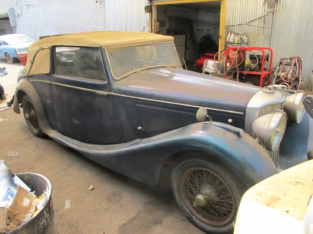 1948 Jaguar MK IV Drop Head Coupe