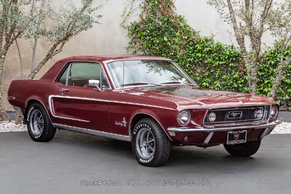 1968 Ford Mustang