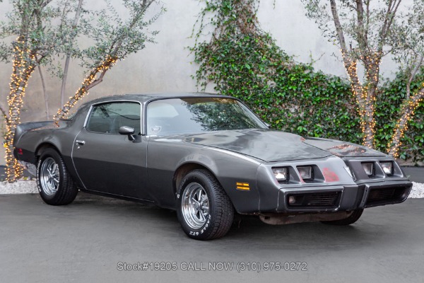 1981 Pontiac Firebird Formula
