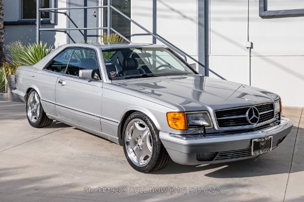 1987 Mercedes-Benz 560SEC