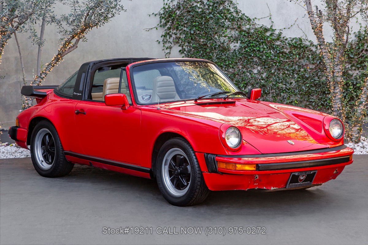 1981 Porsche 911SC Targa 