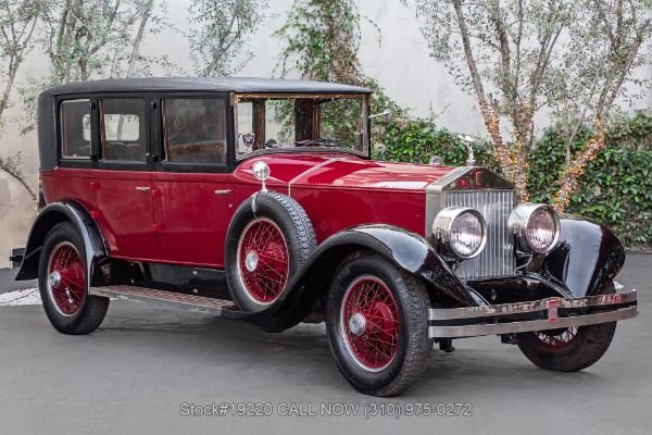 1929 Rolls-Royce Phantom P1