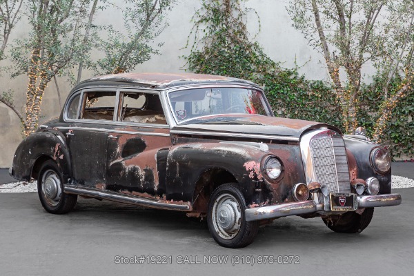 1952 Mercedes-Benz 300B Adenauer