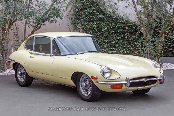 1970 Jaguar XKE 2+2