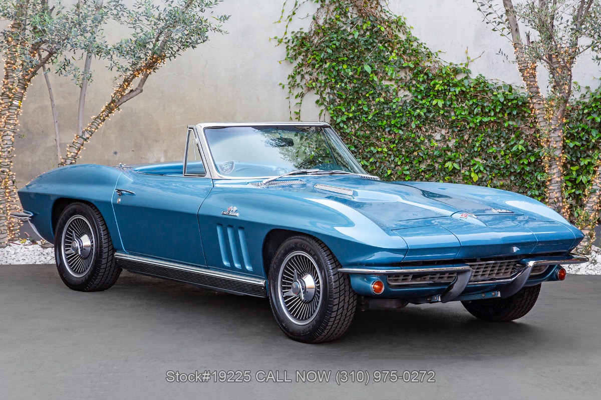 1966 Chevrolet Corvette Convertible 427 4-Speed
