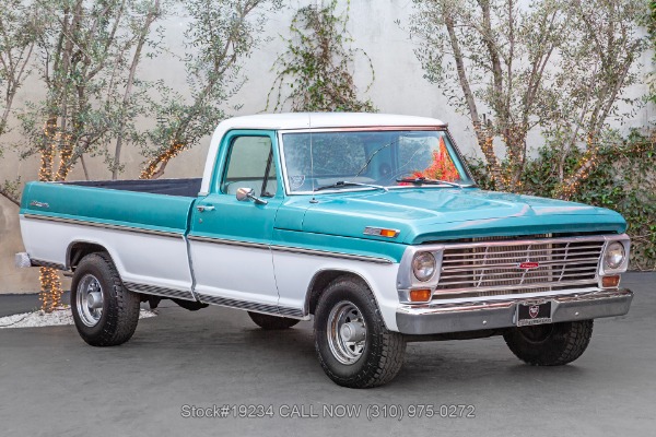 1969 Ford F-250 Ranger