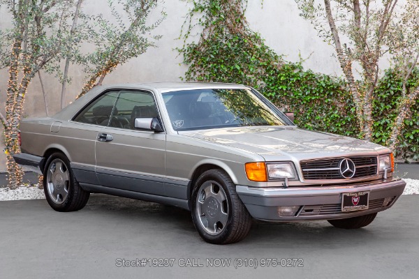 1989 Mercedes-Benz 560SEC