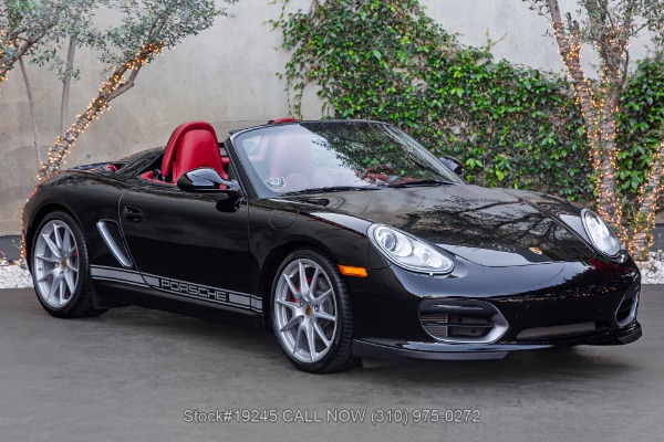 2011 Porsche Boxster Spyder