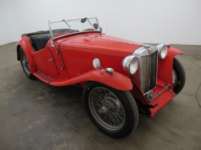 1949 MG TC