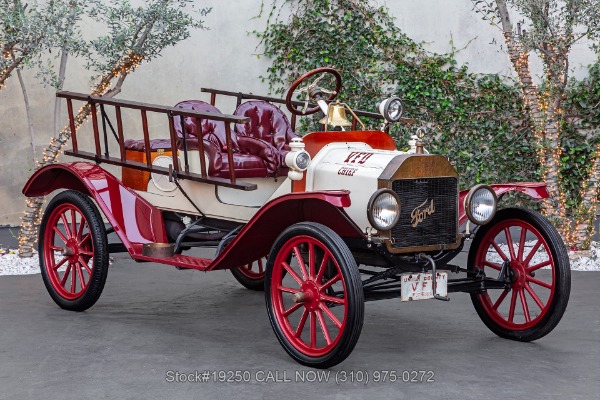 1915 Ford T Fire Truck