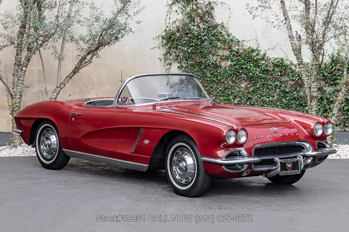 1962 Chevrolet Corvette Convertible with 2 Tops