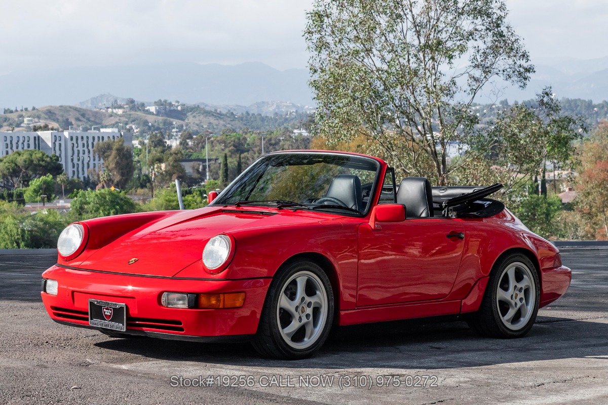 1990 964 Carrera Cabriolet picture #9