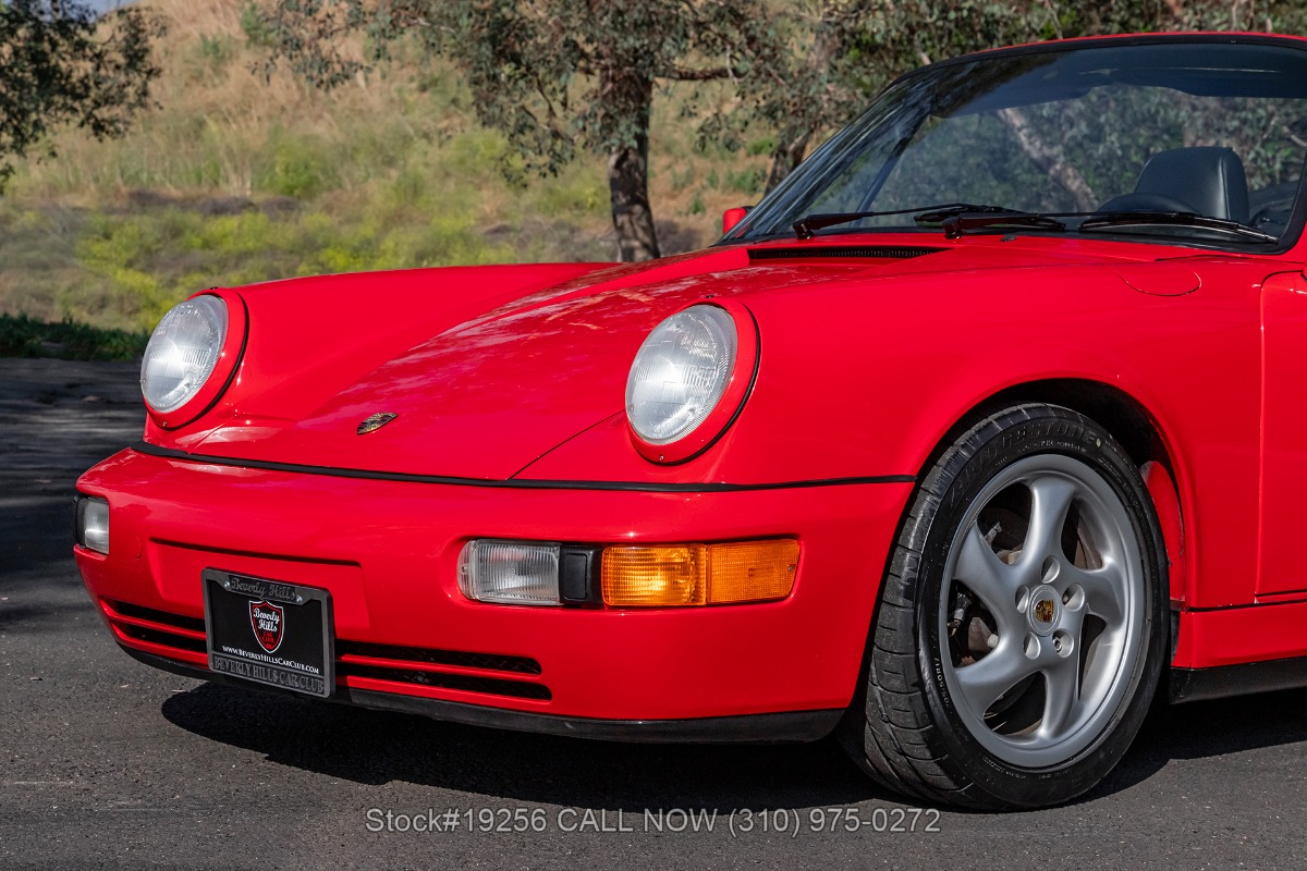 1990 964 Carrera Cabriolet picture #10
