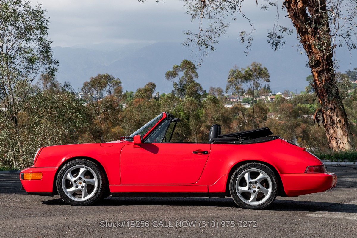 1990 964 Carrera Cabriolet picture #11