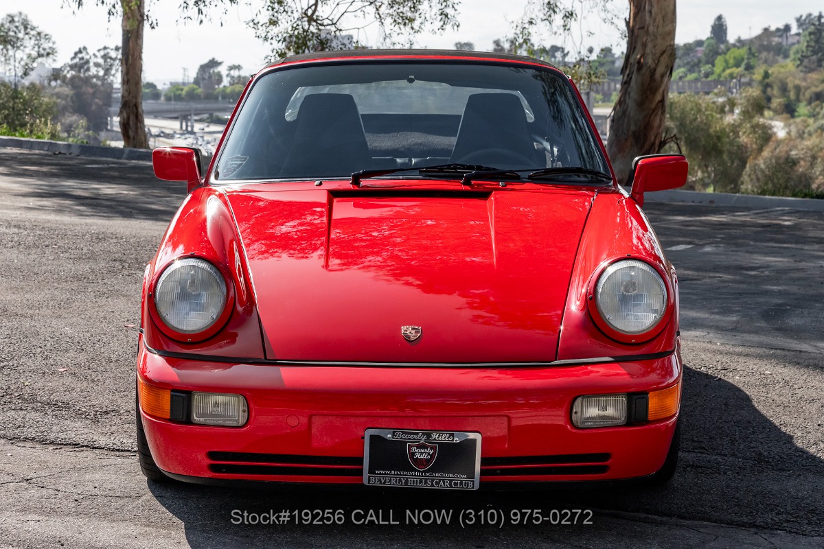 1990 964 Carrera Cabriolet picture #12