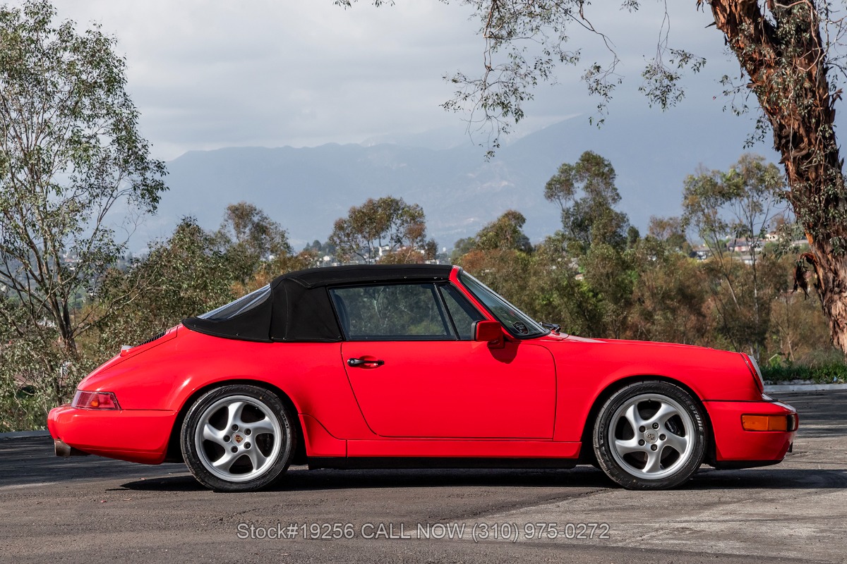1990 964 Carrera Cabriolet picture #13