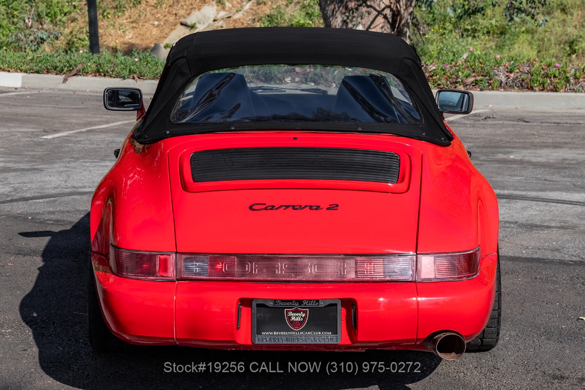 1990 964 Carrera Cabriolet picture #14