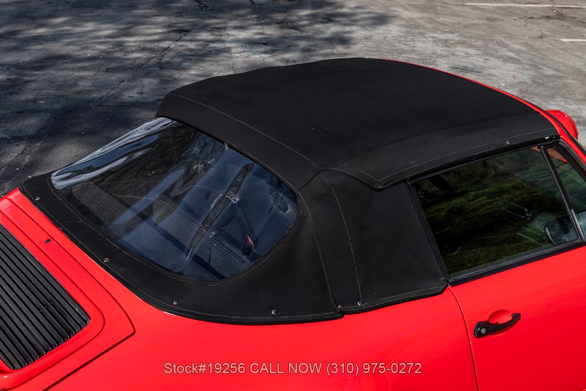 1990 964 Carrera Cabriolet picture #15