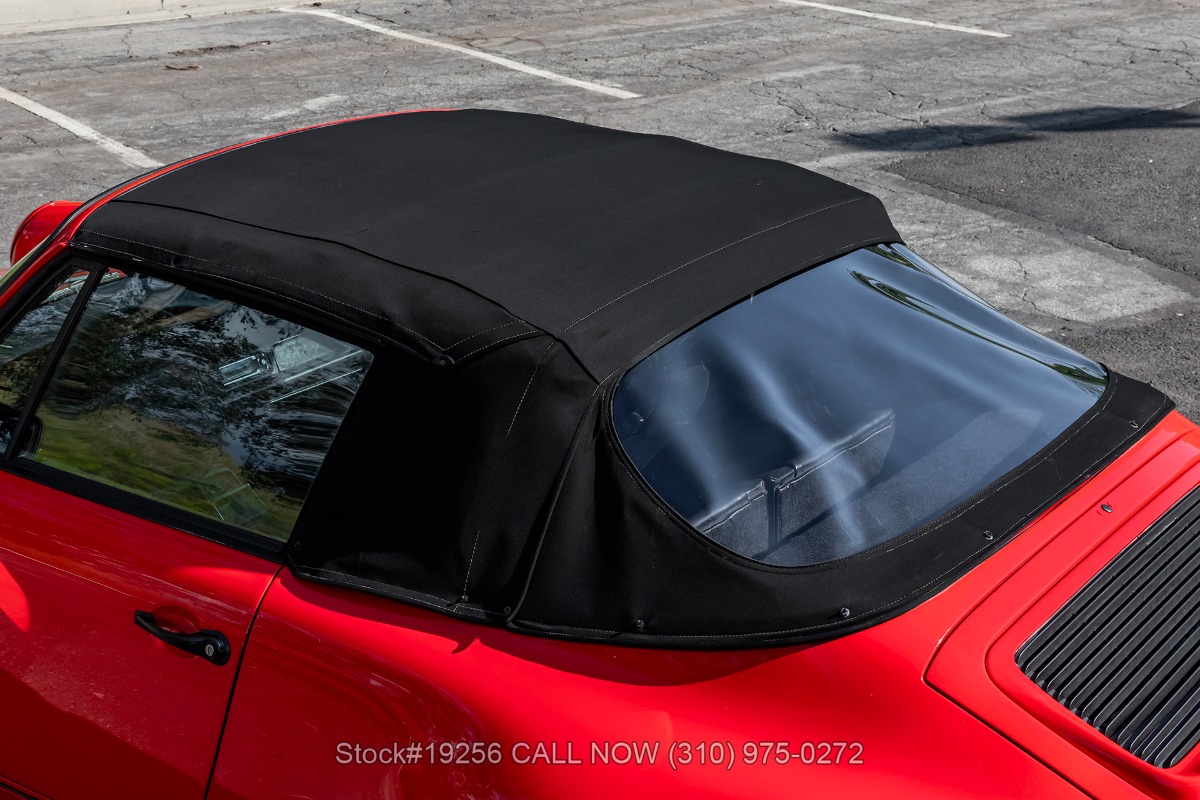 1990 964 Carrera Cabriolet picture #16
