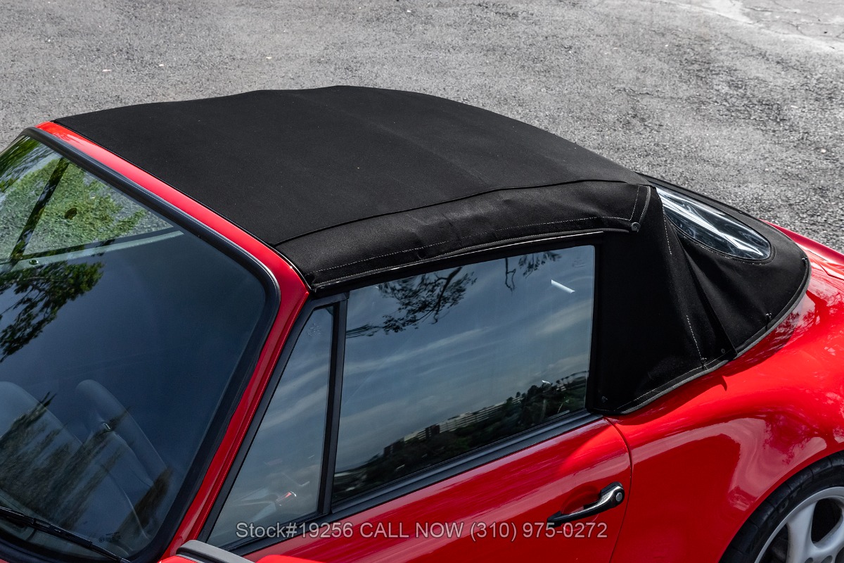 1990 964 Carrera Cabriolet picture #17
