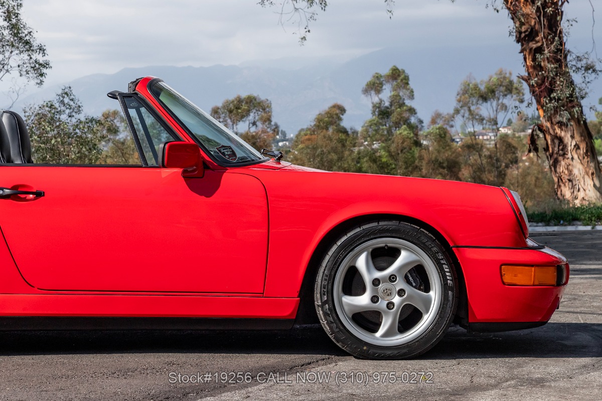 1990 964 Carrera Cabriolet picture #19