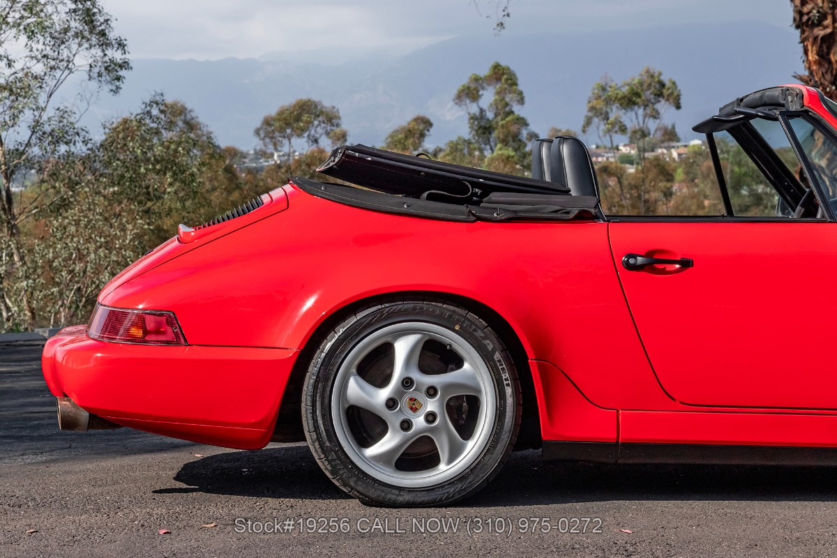 1990 964 Carrera Cabriolet picture #20