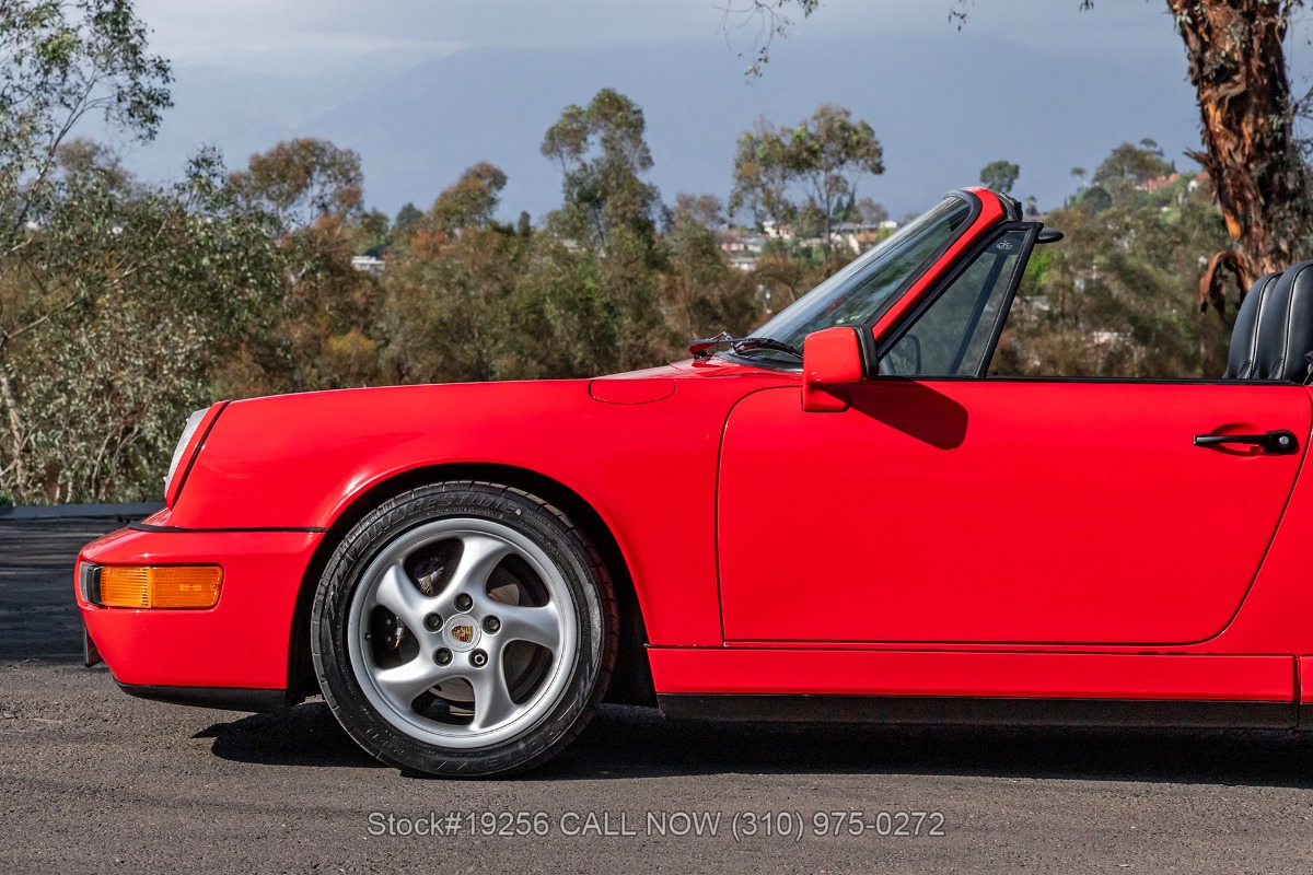 1990 964 Carrera Cabriolet picture #21