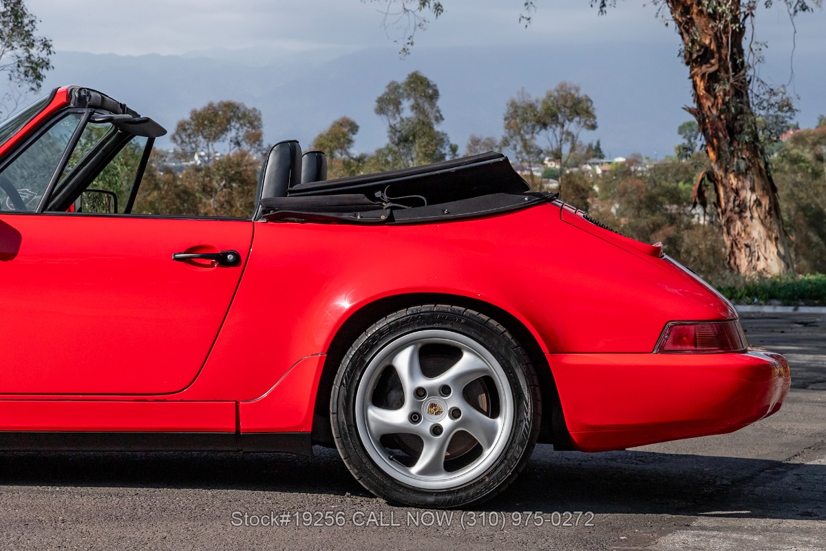 1990 964 Carrera Cabriolet picture #22