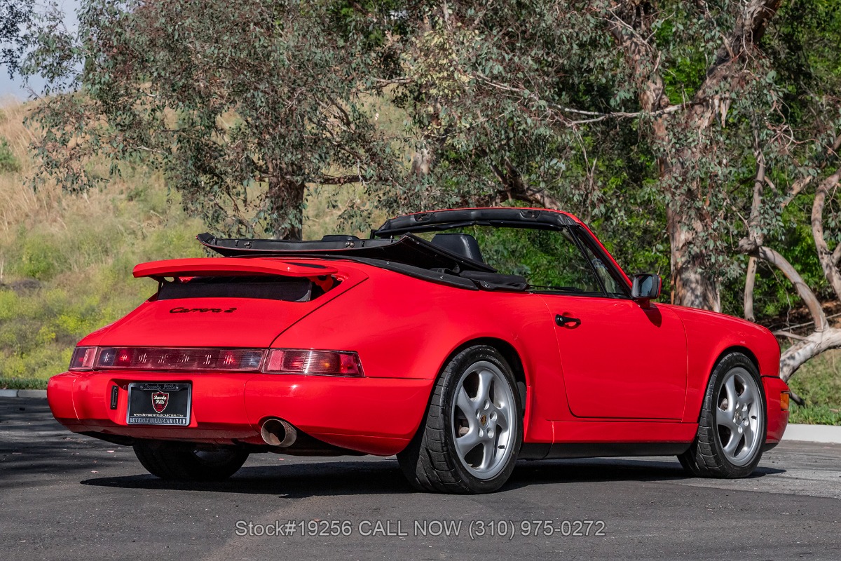 1990 964 Carrera Cabriolet picture #23
