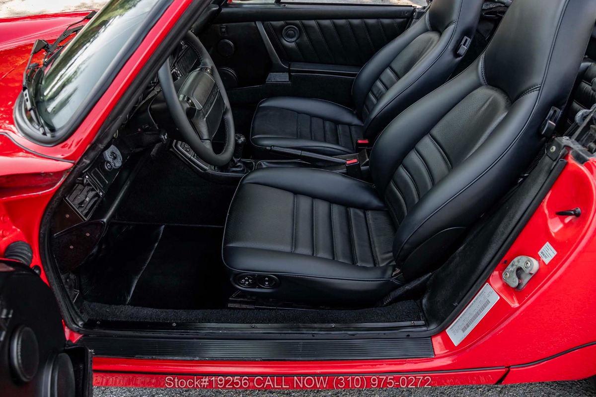 1990 964 Carrera Cabriolet picture #25