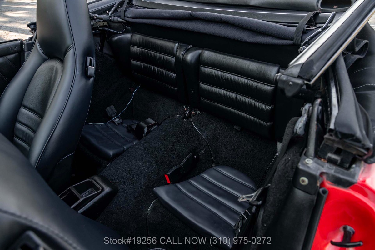 1990 964 Carrera Cabriolet picture #26
