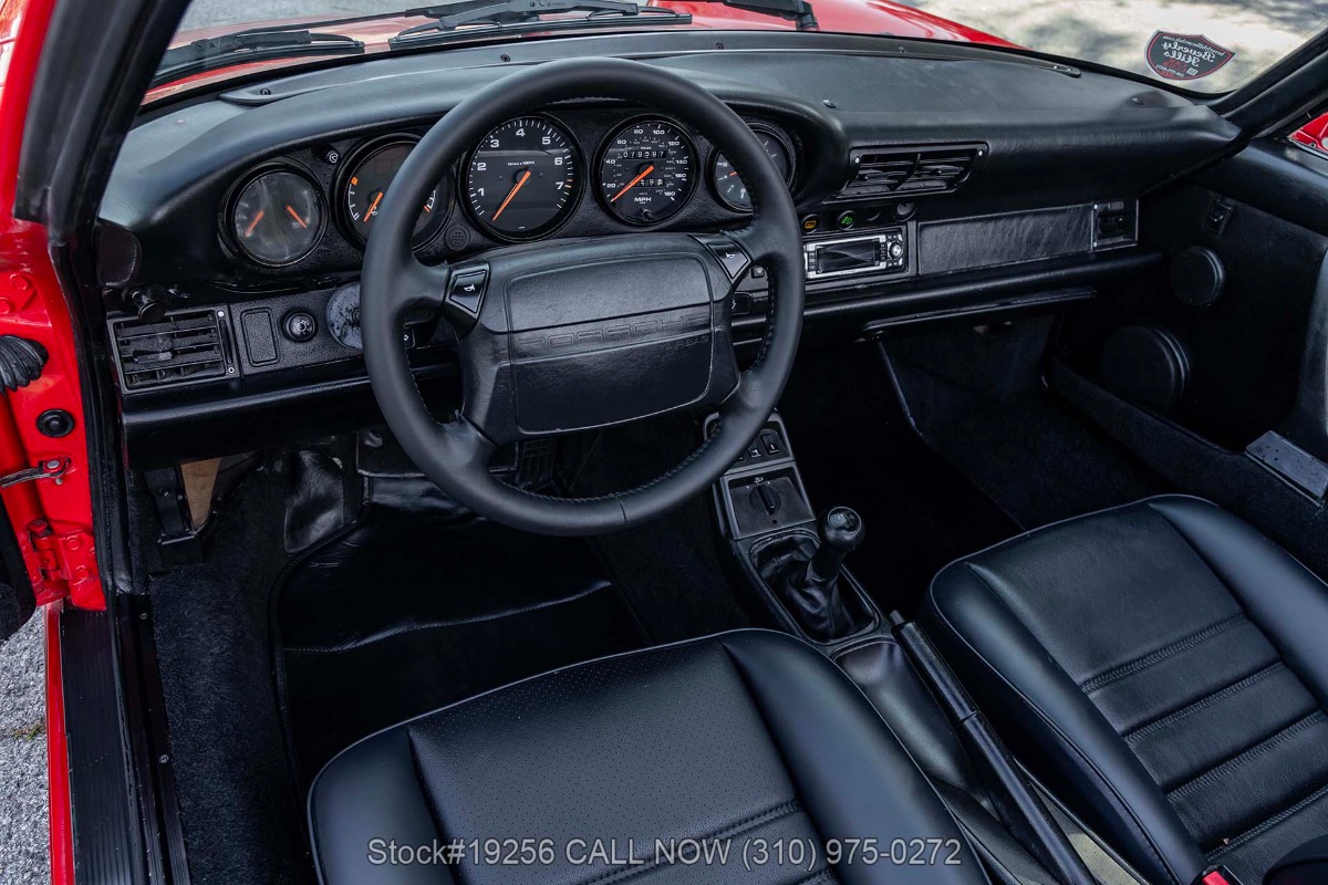 1990 964 Carrera Cabriolet picture #27